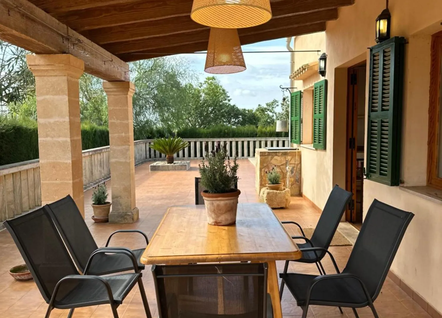 Finca Ses Barraques Manacor  Ferienhaus Manacor (Mallorca)