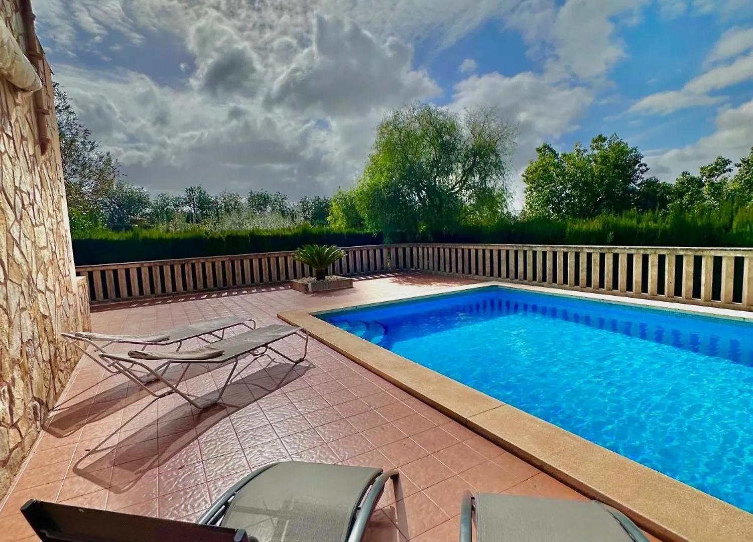 Ferienhaus Finca Ses Barraques Manacor  Spanien
